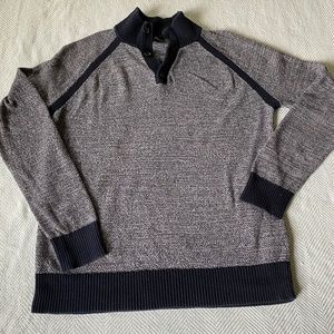 Banana Republic 100% Cotton Knitted Mens Medium Sweater